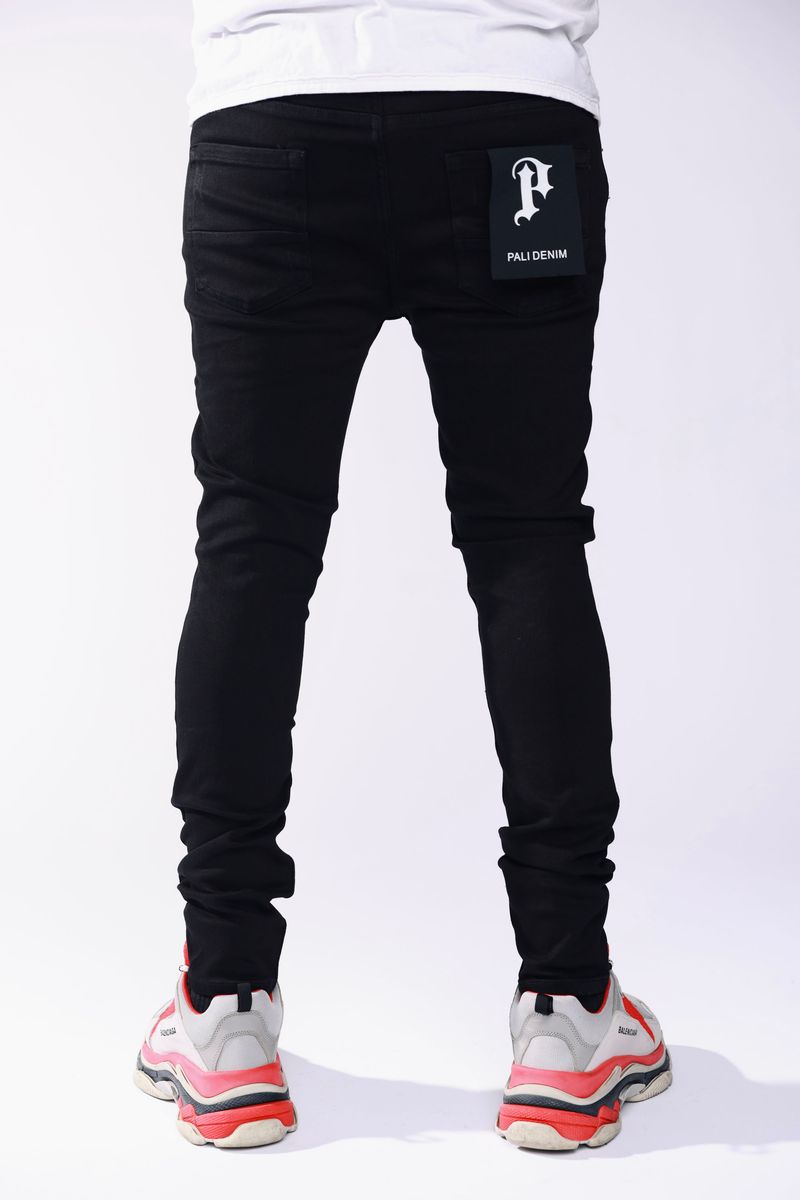 Pali Denim (PL011) Dark Black