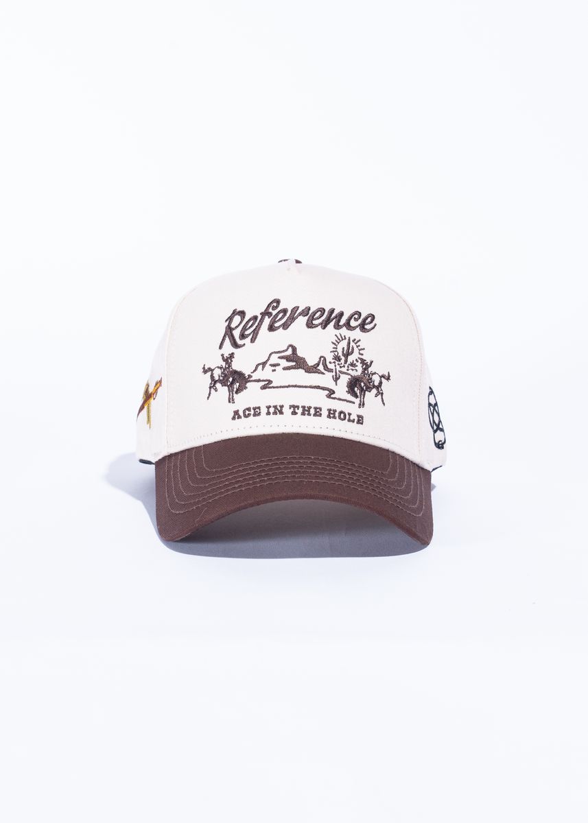 Reference Western Ivory/Brown