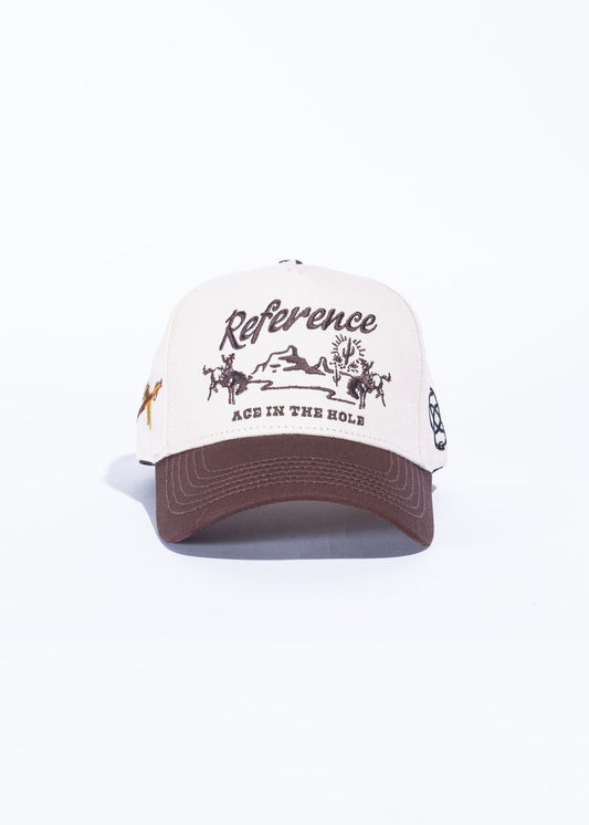 Reference Western Ivory/Brown
