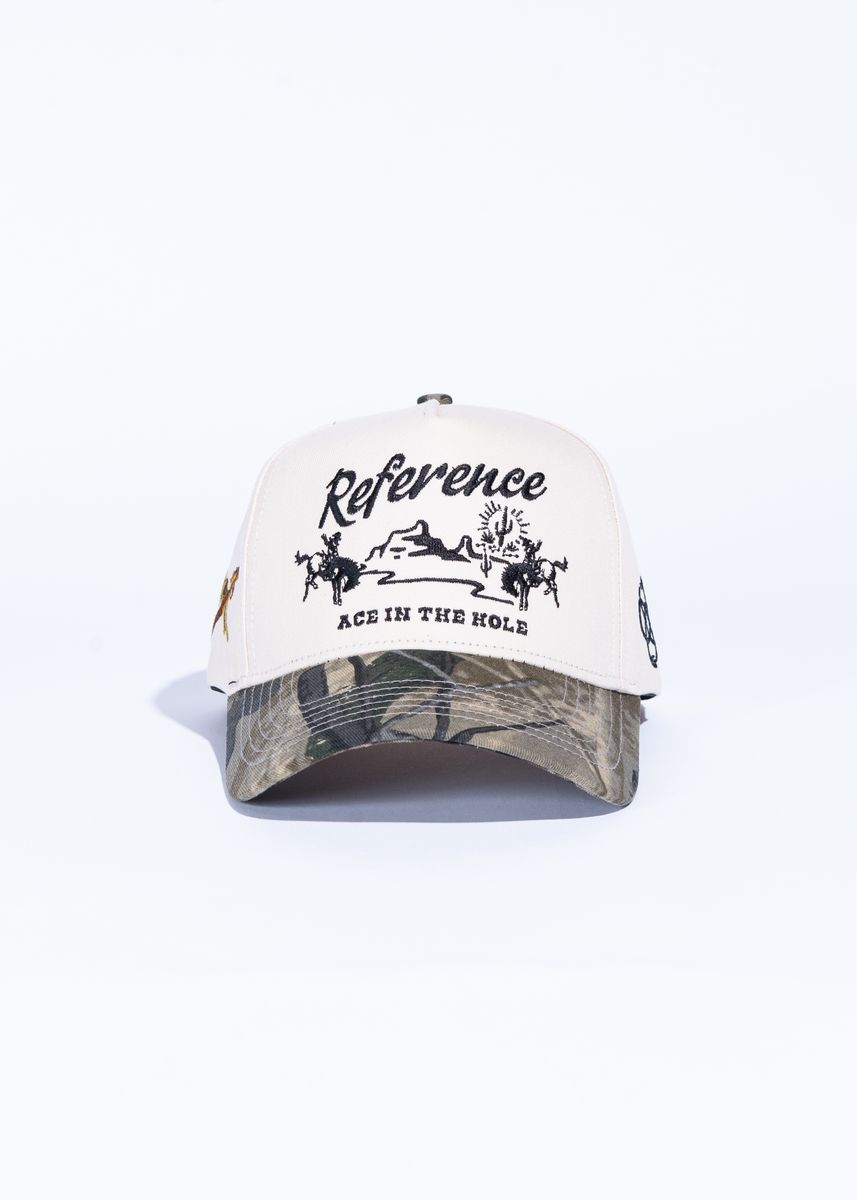 Reference Western Cream/Camo