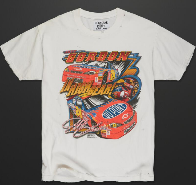 Rockstar Freya White Graphic Tee