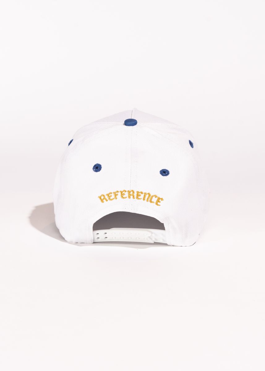 Reference Vintage Detroit White/Blue