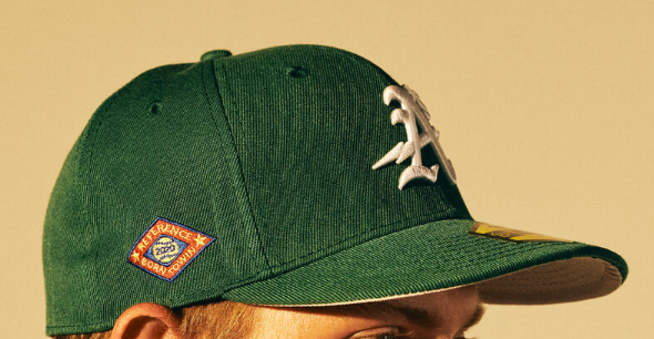 Reference Paradise Fitted Forest Green