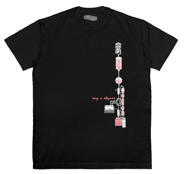 Rip N Repair Oasis Tee Black