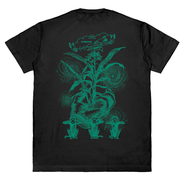 Rip N Repair Ground Repair Tee Black