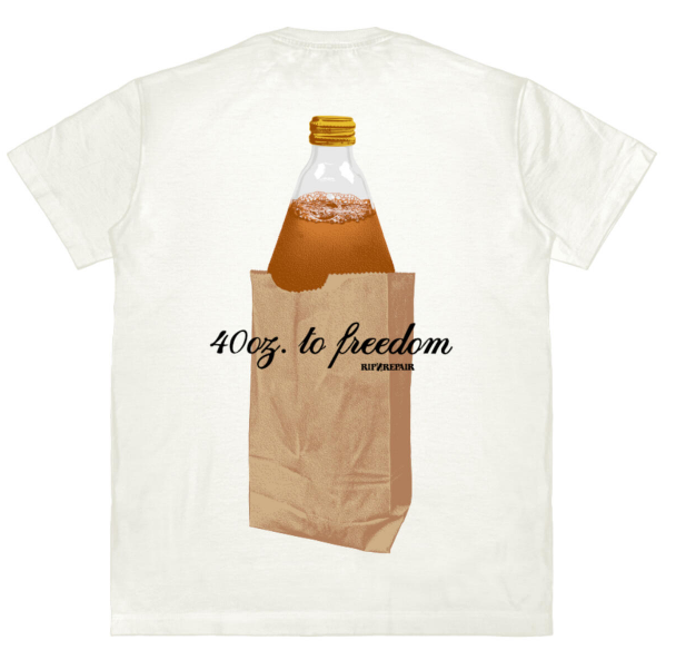 Rip N Repair 40 Tee White