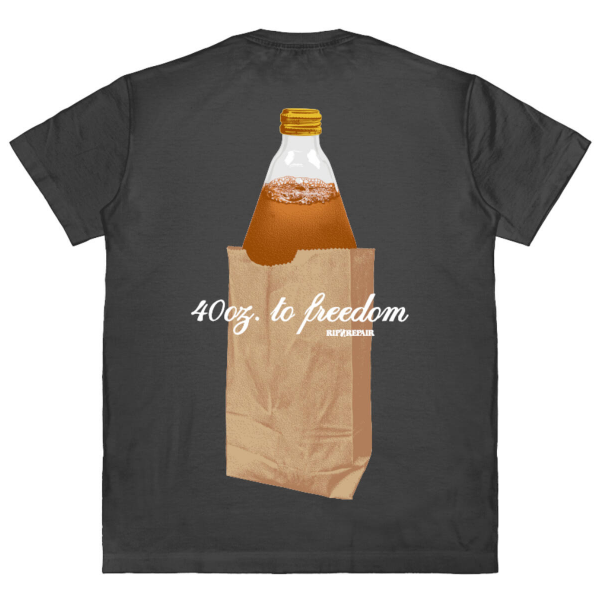 Rip N Repair 40 Tee Charcoal