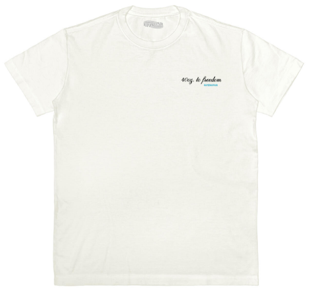 Rip N Repair 40 Tee White