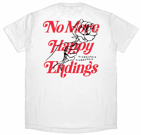 Rip N Repair No More Happy Endings White/Red