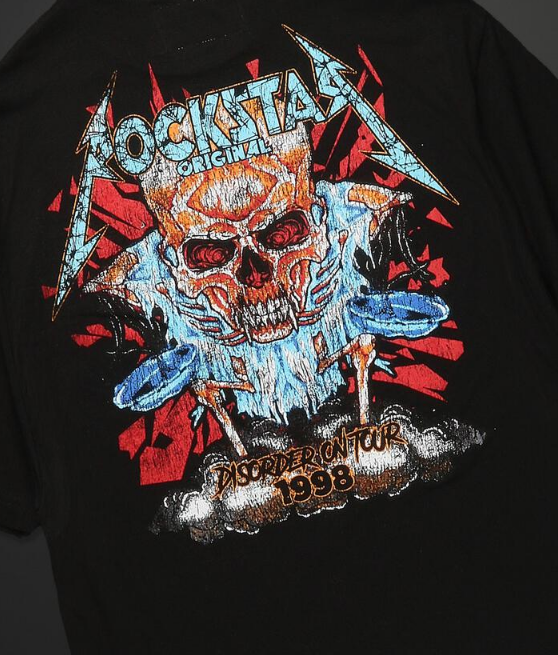 Rockstar Garagen Black Graphic Short Set