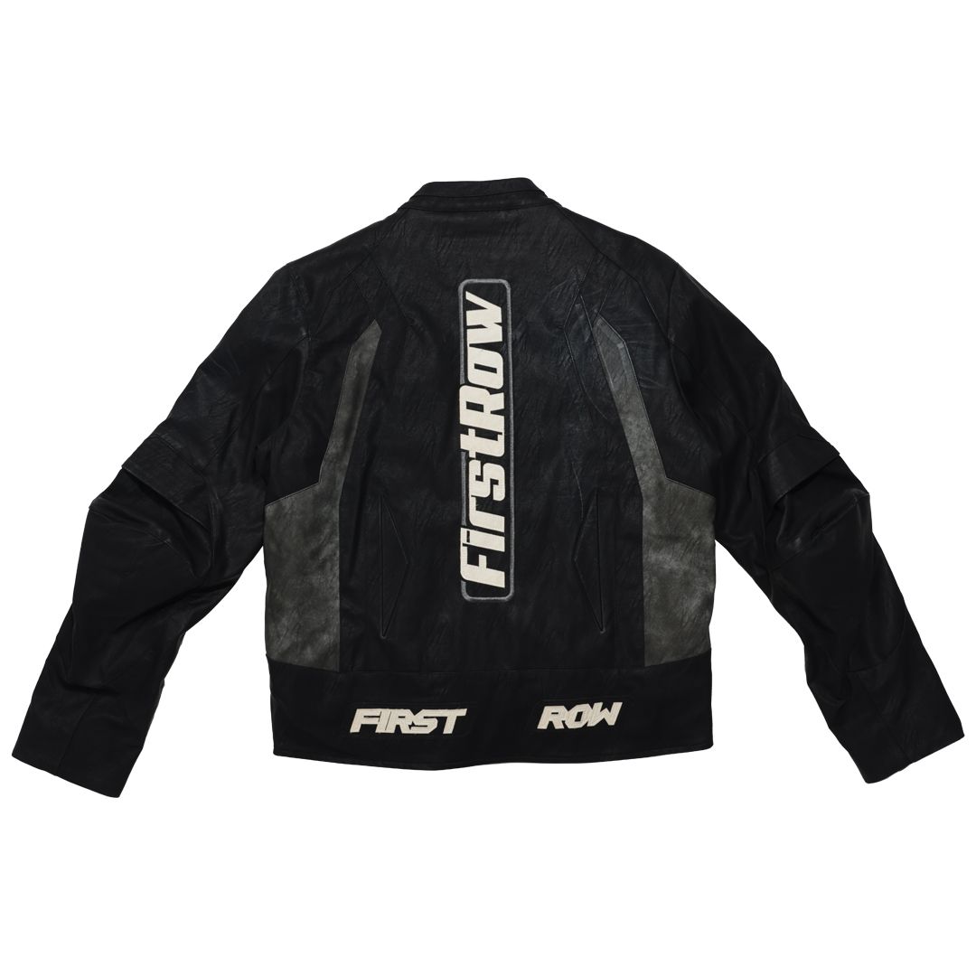 First Row Furious Motor Racing Leather Jacket