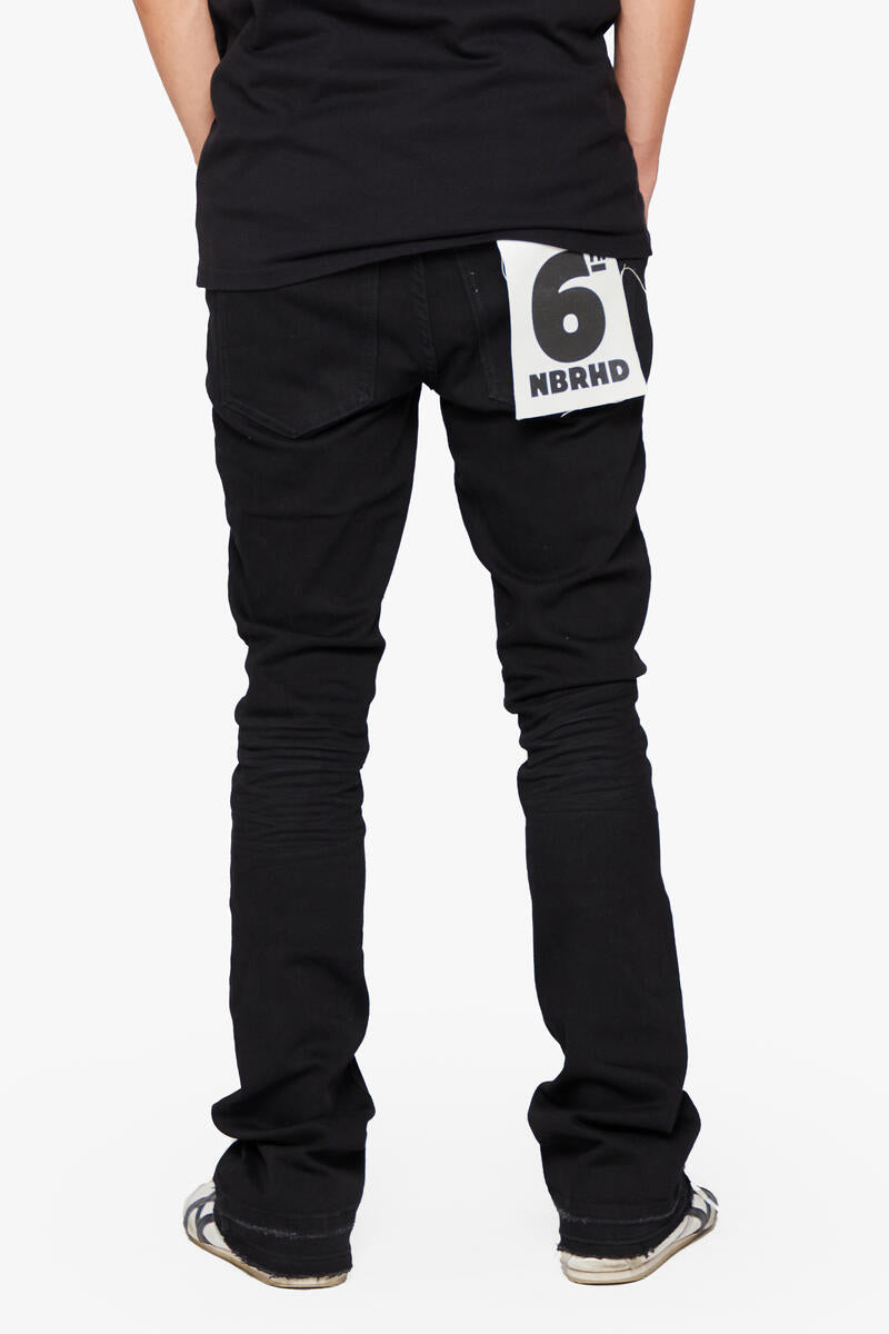 6TH NBRHD Pali Stacked Denim