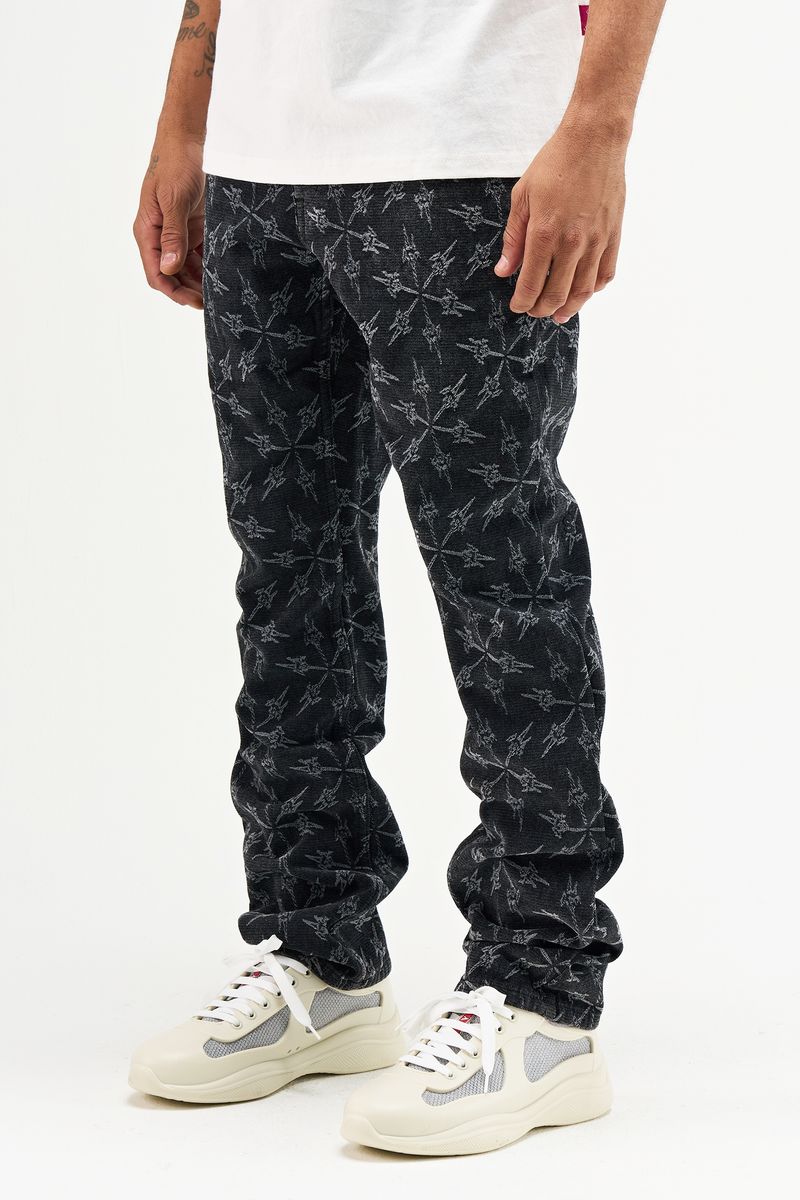 Serenede ''Dart'' Straight Leg Jeans