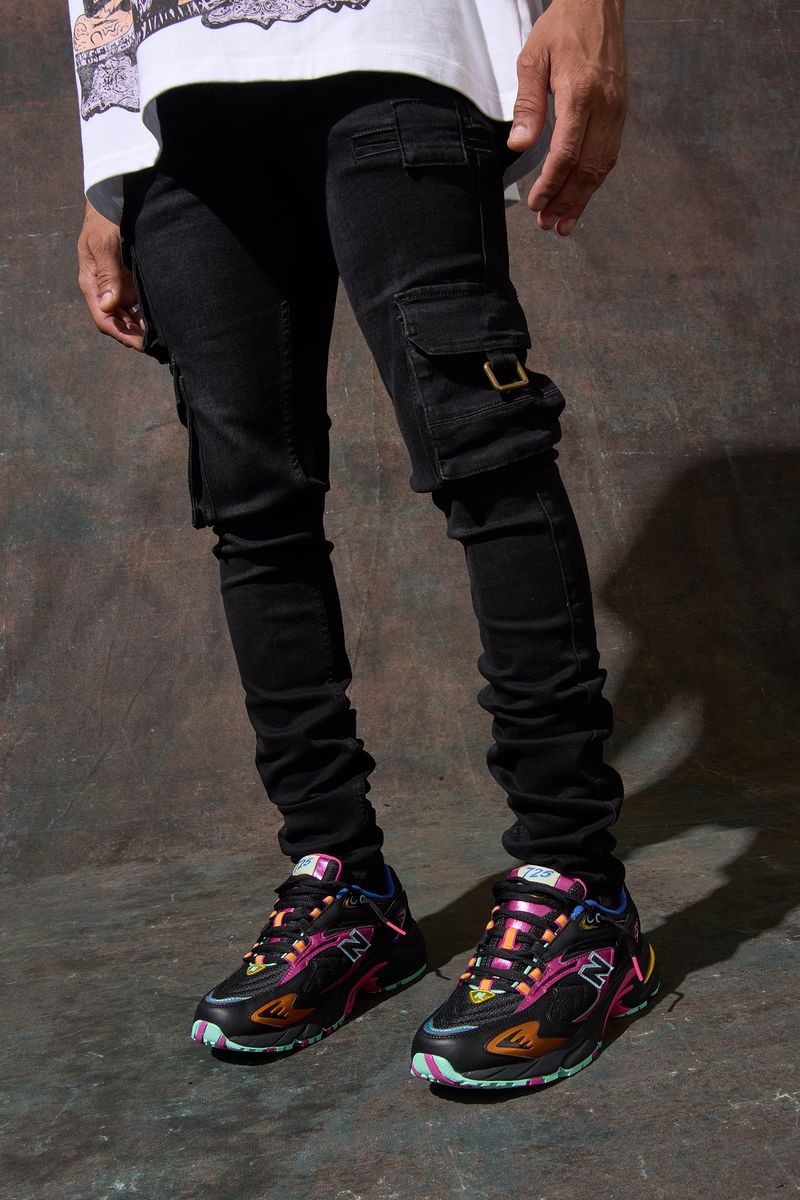 Serenede Panthera Cargo Jeans