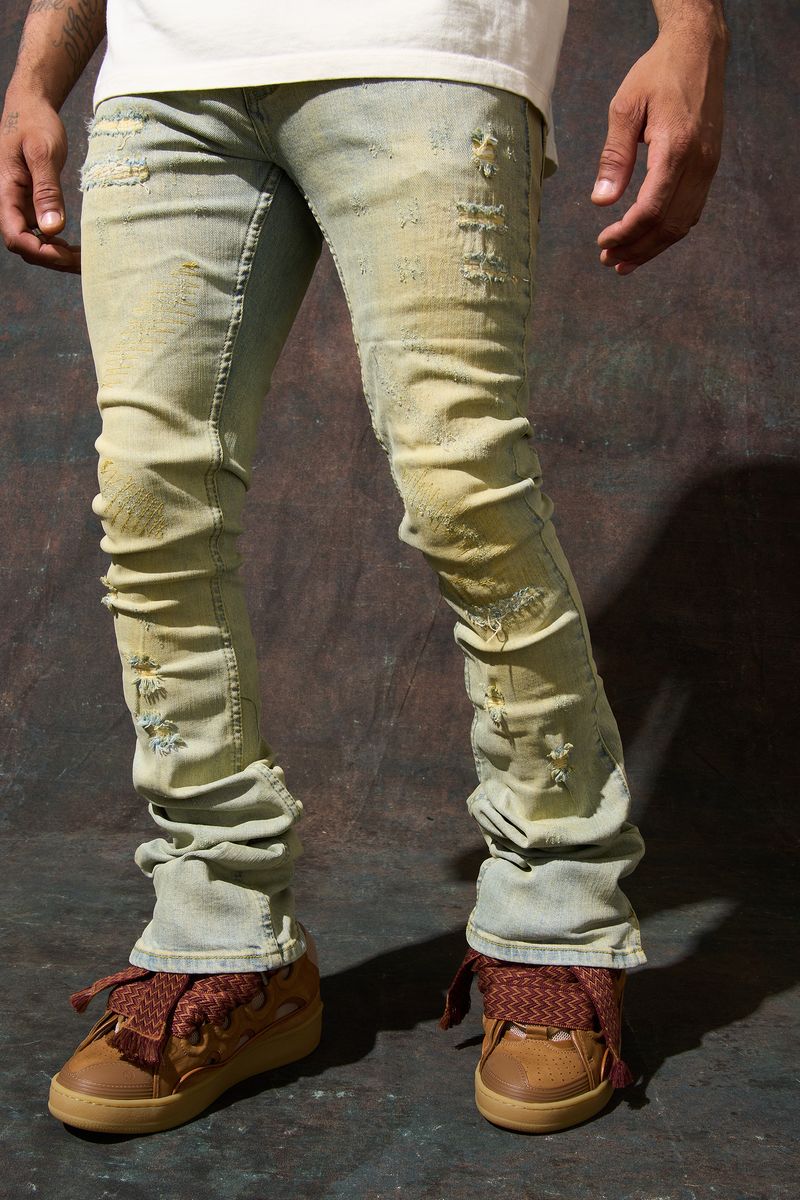 Serenede Tierra Stacked Jeans