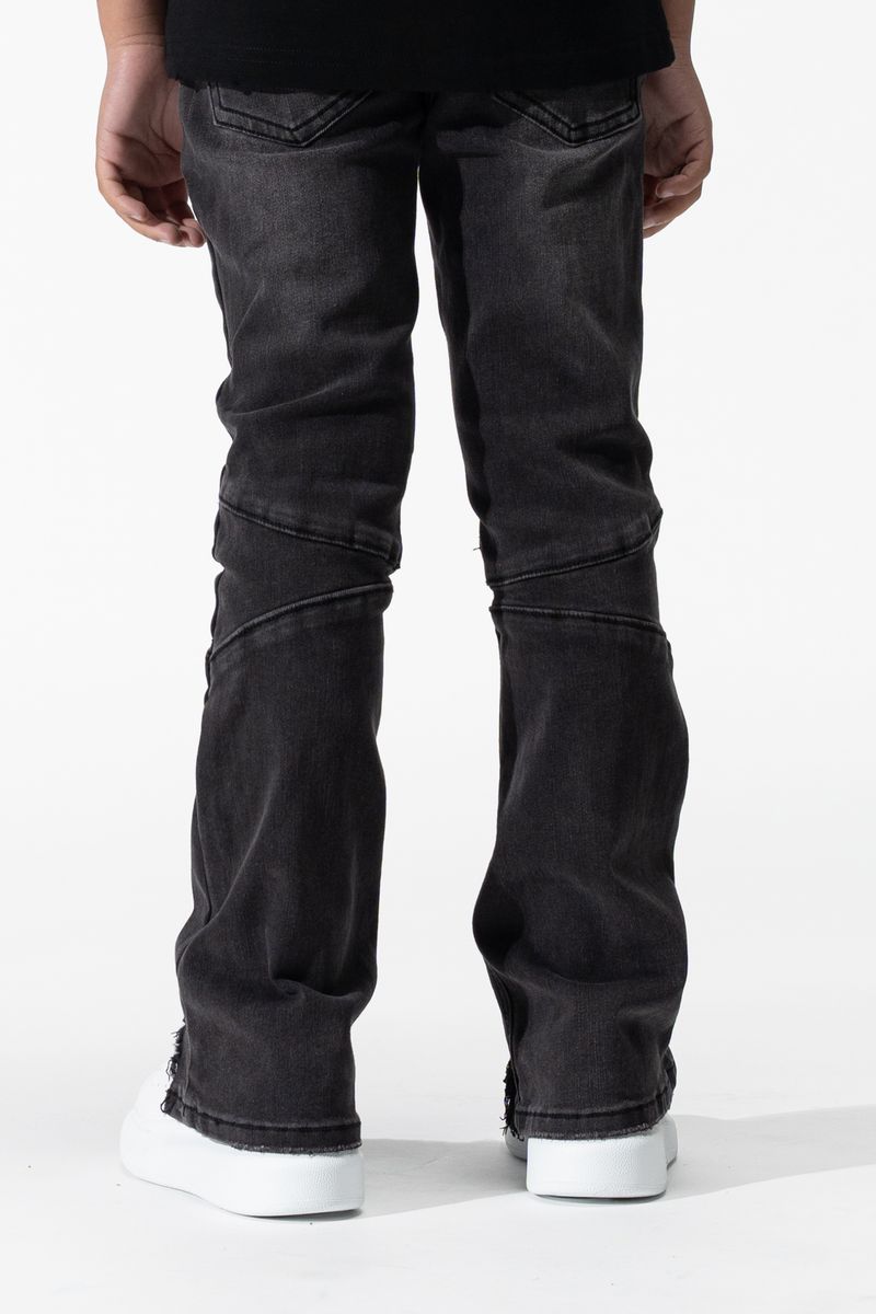 Serenede Kids Nickel Stacked Jeans
