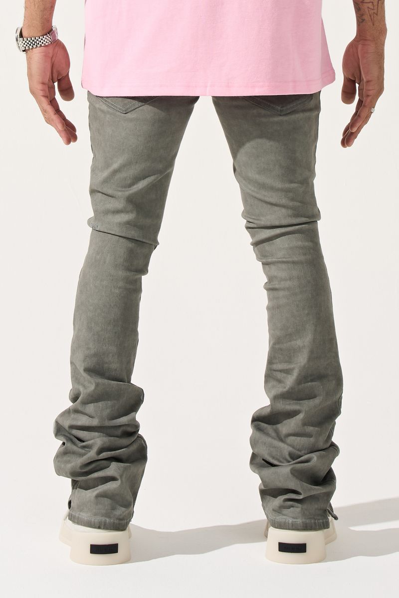 Serenede ''Havenmist'' Stacked Jeans