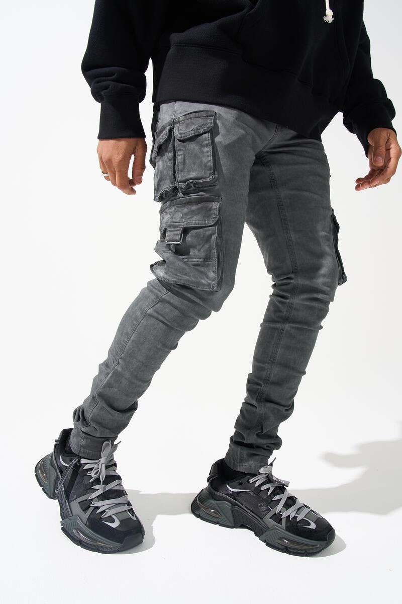 Serenede Iron Cargo Jeans