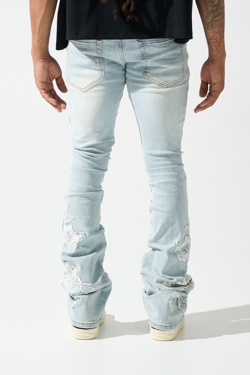 Serenede ''Garden'' Stacked Jeans