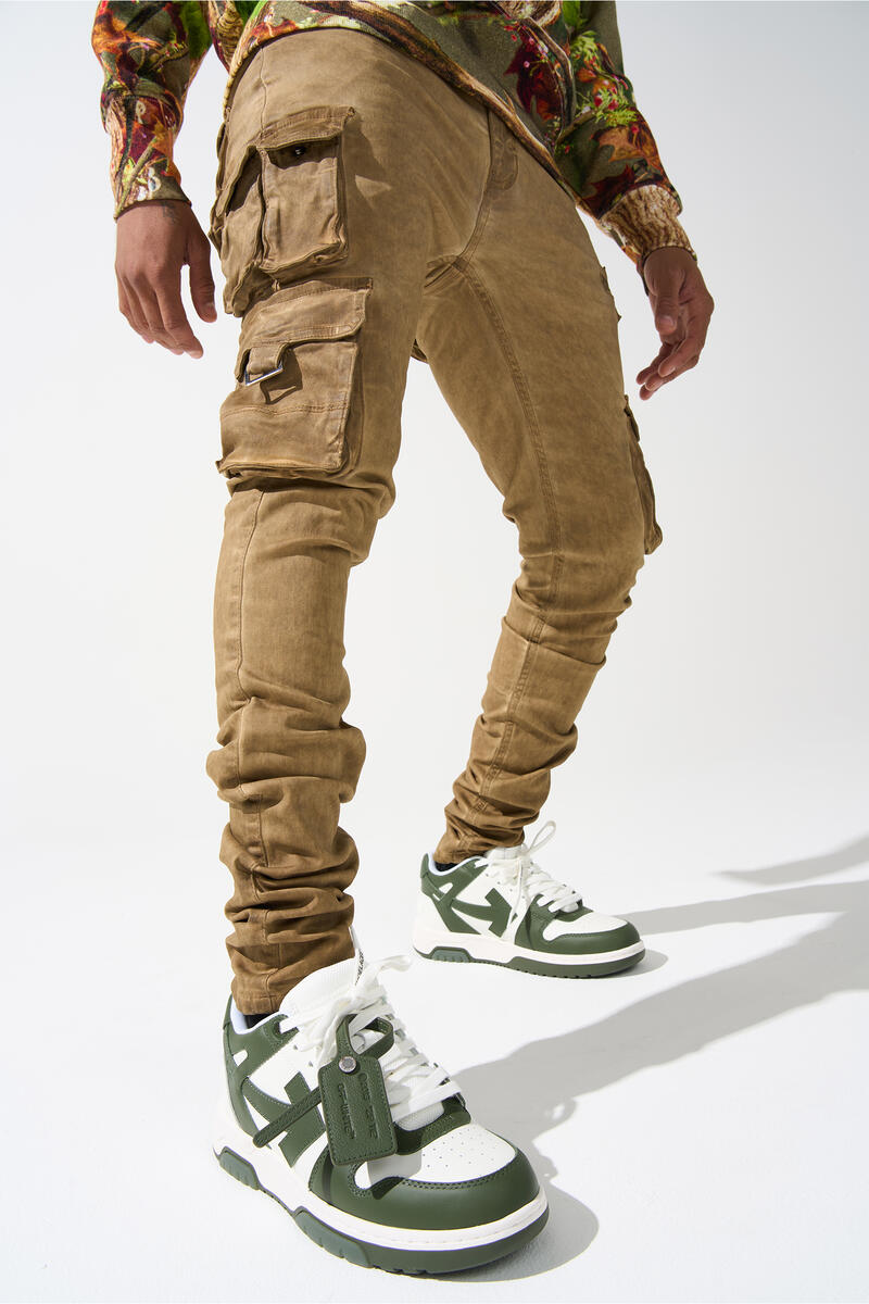 Serenede Tigers Eye Cargo Jeans