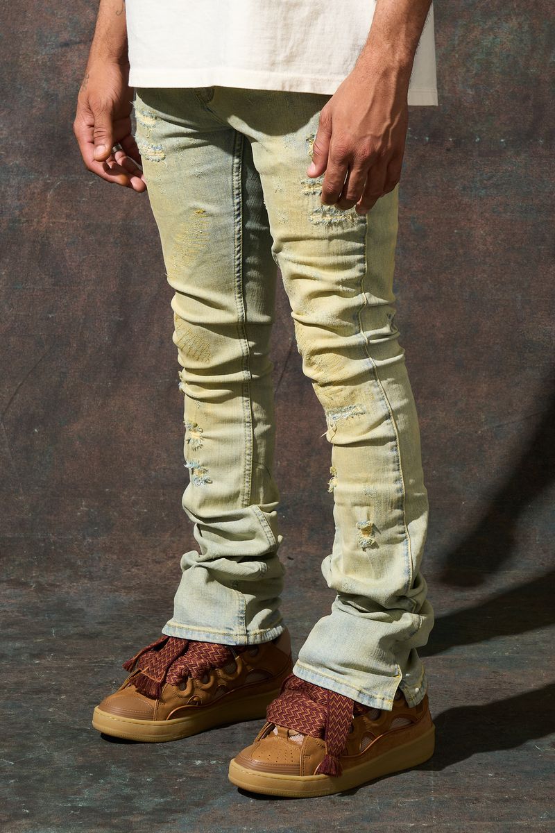 Serenede Tierra Stacked Jeans