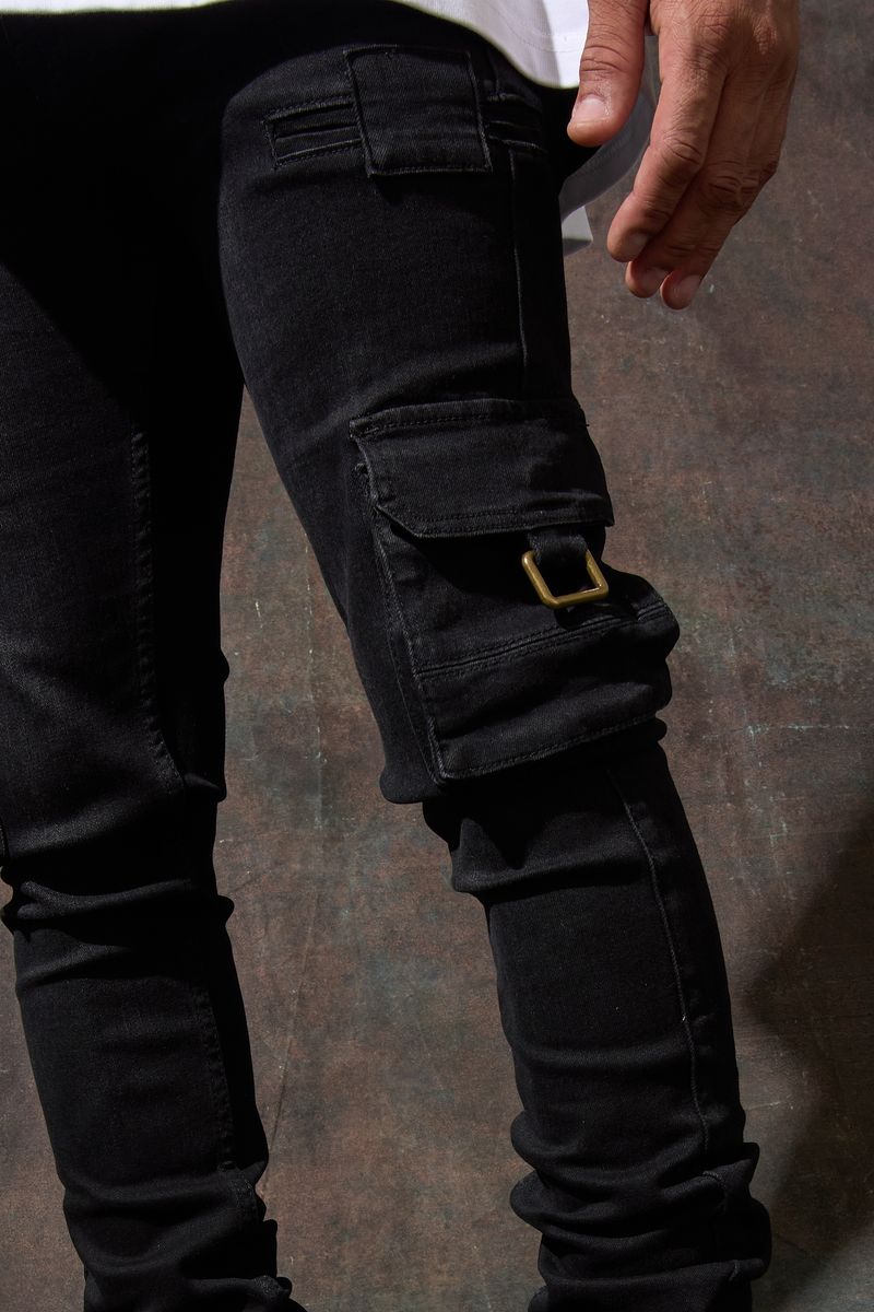 Serenede Panthera Cargo Jeans