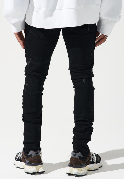 Serenede Midnight Black Jean