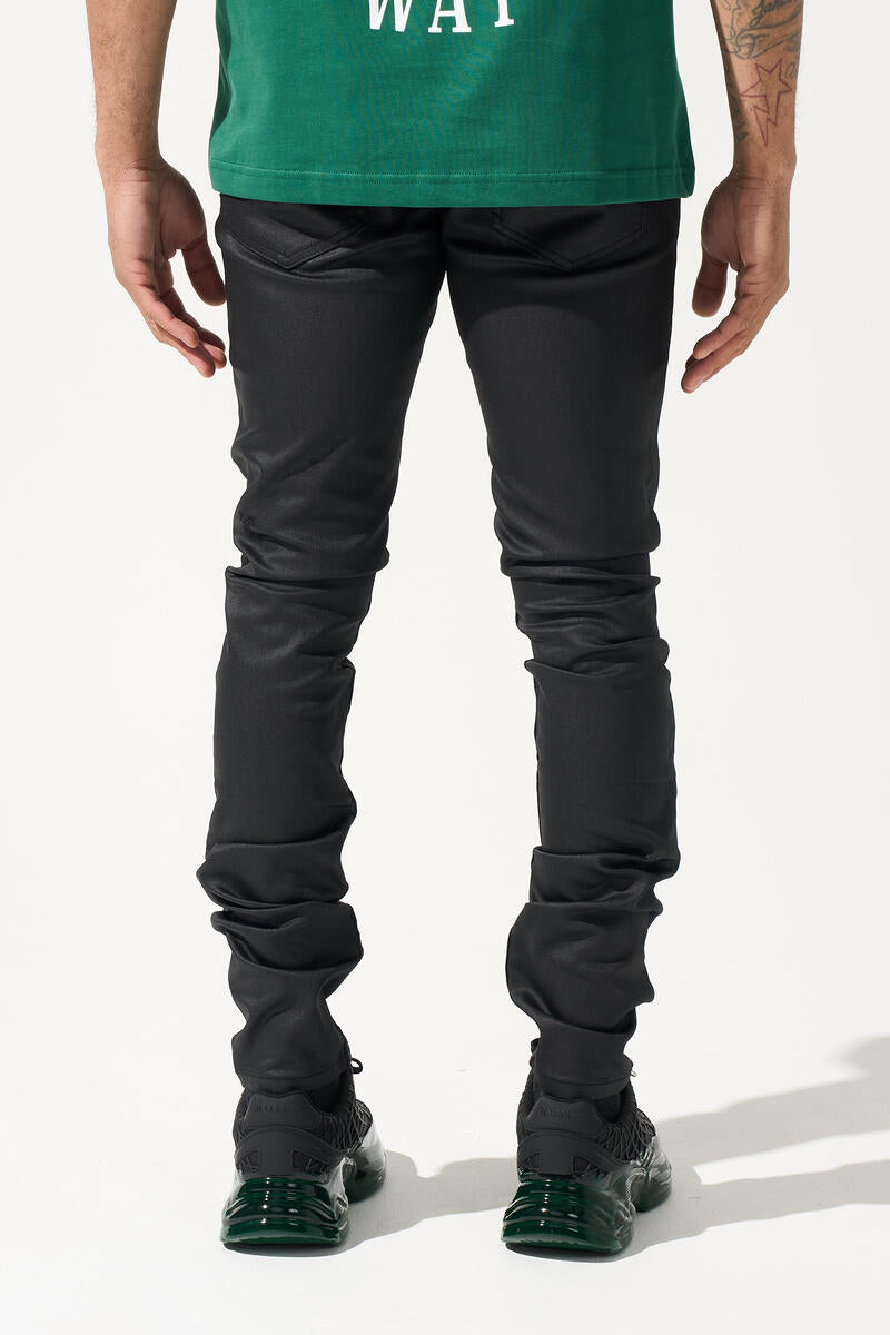 Serenede ''Caviar 7'' Wax Jeans