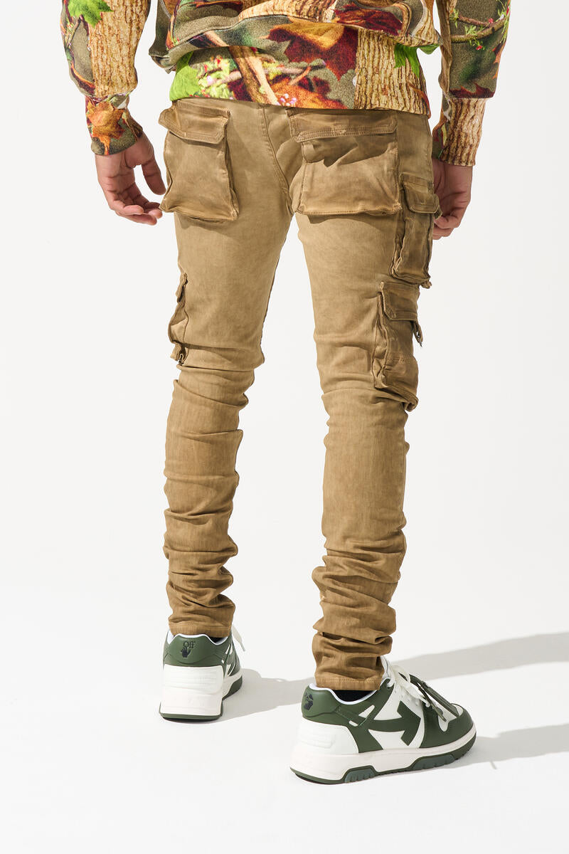 Serenede Tigers Eye Cargo Jeans