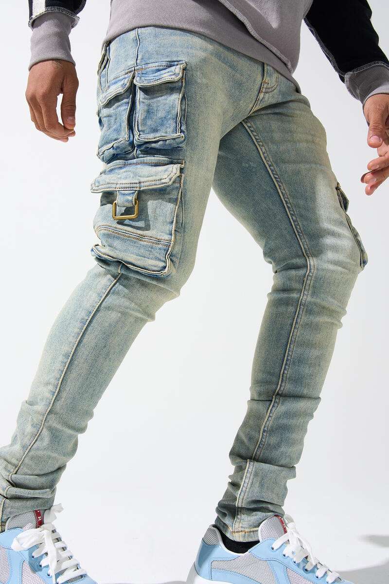Serenede New Earth 2.0 Cargo Jeans
