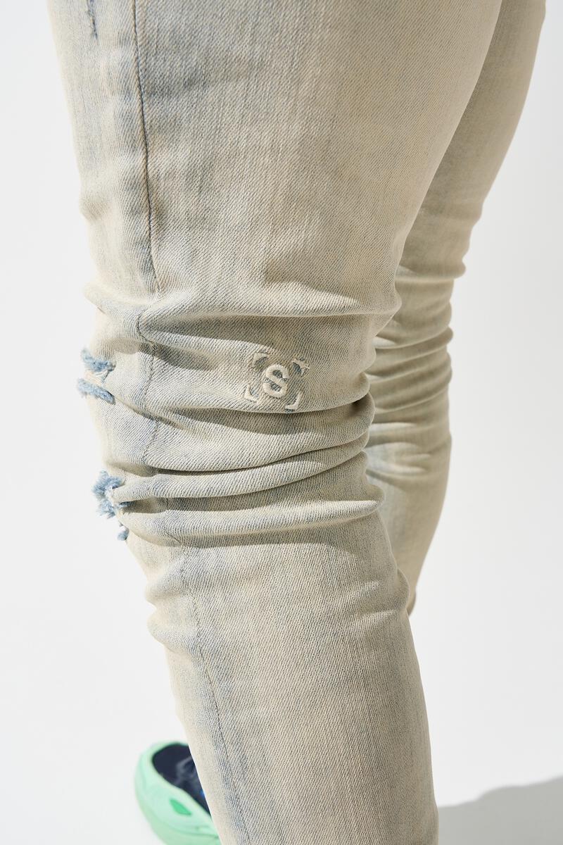 Serenede Chalk Jeans