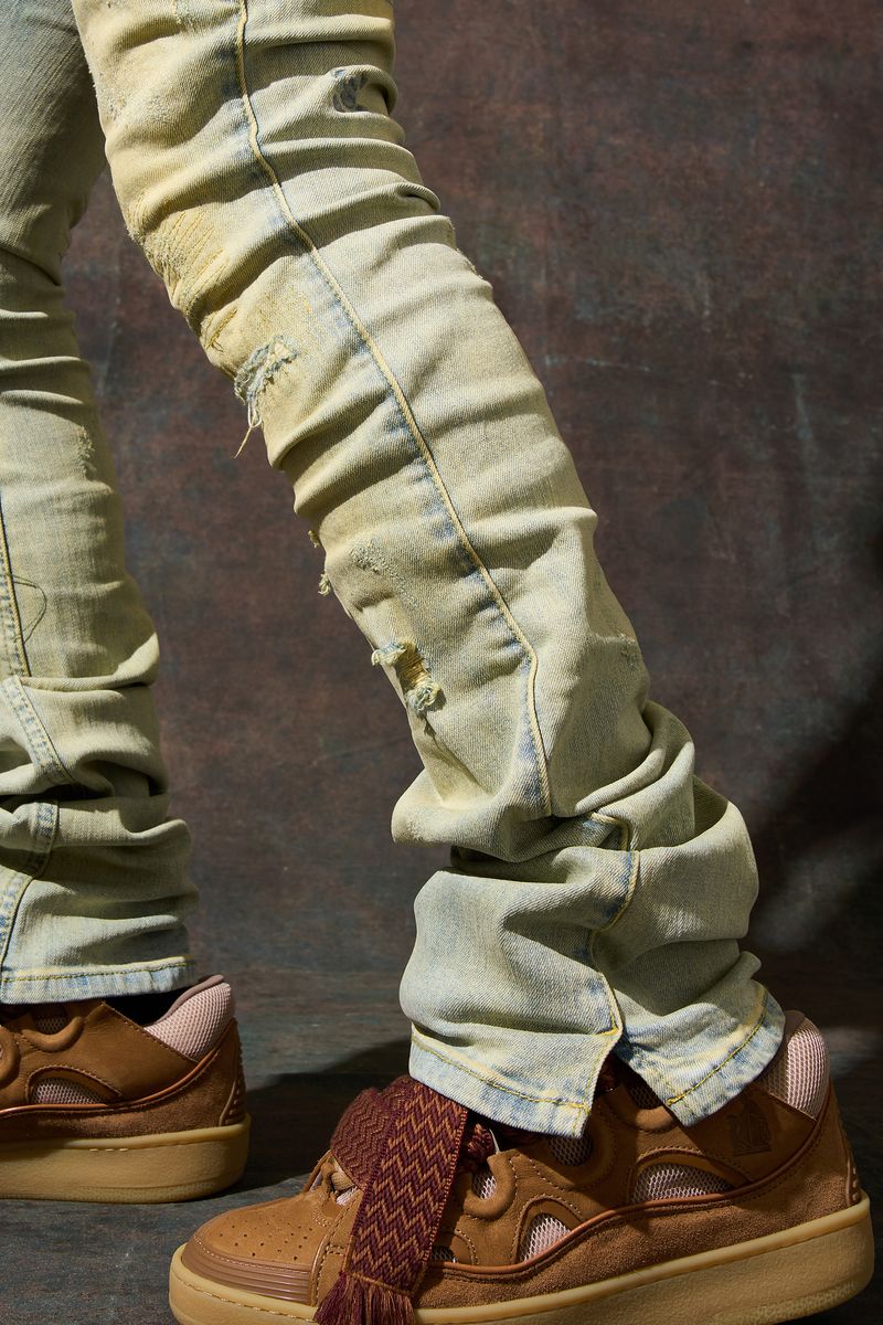 Serenede Tierra Stacked Jeans