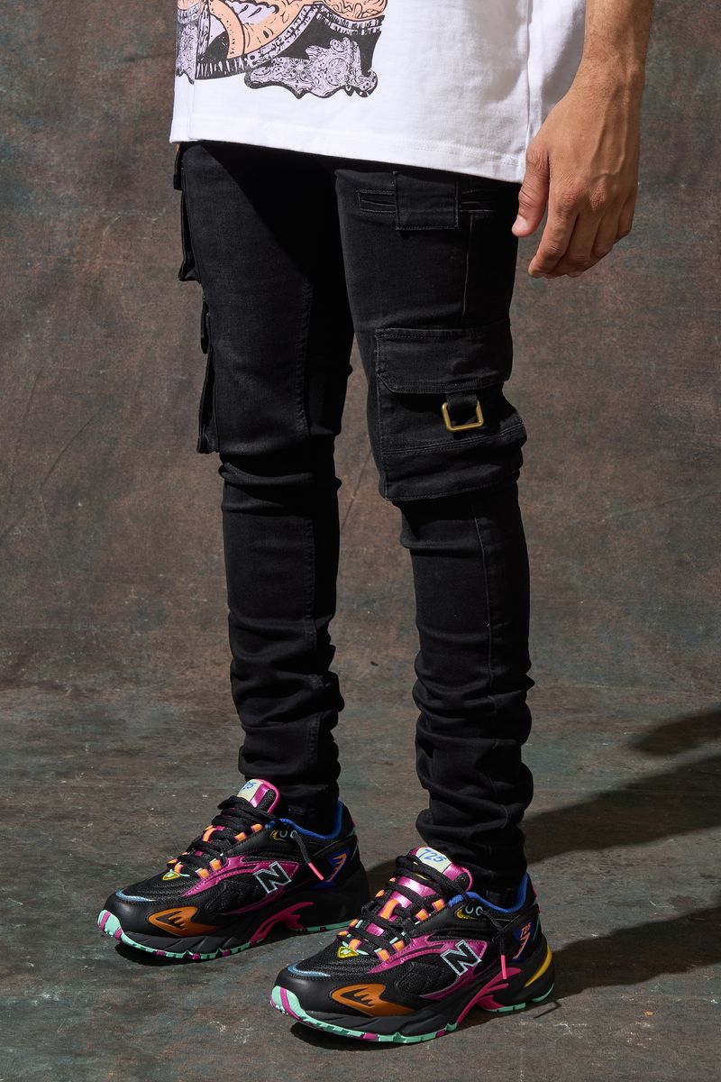 Serenede Panthera Cargo Jeans