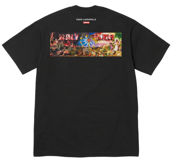 Supreme Holy War Tee Black