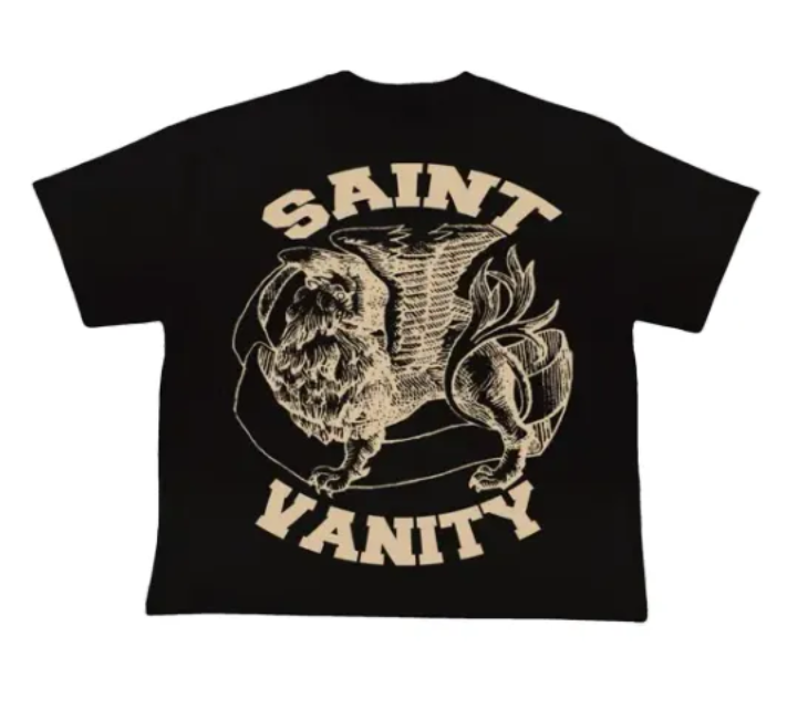 Saint Vanity 2025 Griffin - Black & Cream