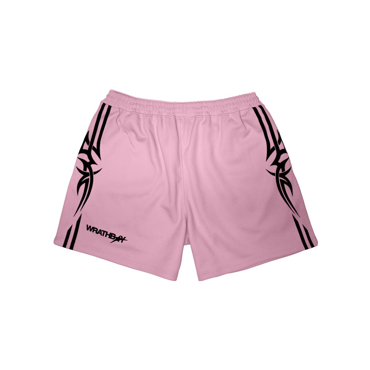 Wrathboy Hard To Kill Shorts Pink