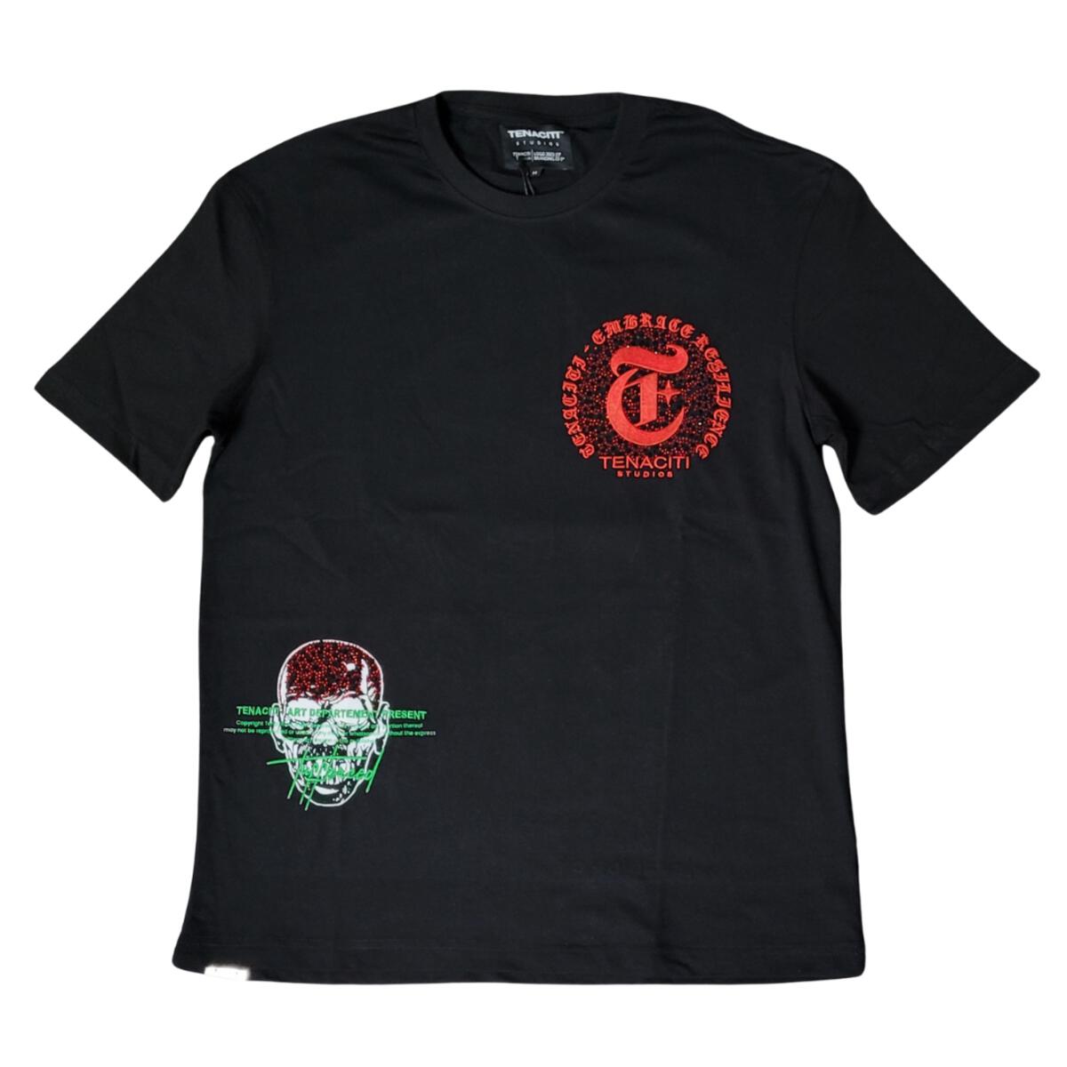 Tenaciti Ufo Vengence Tee Black