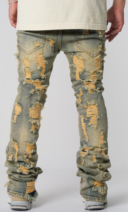 THRT Denim Cali Paisley
