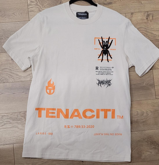Tenaciti Spider Tee