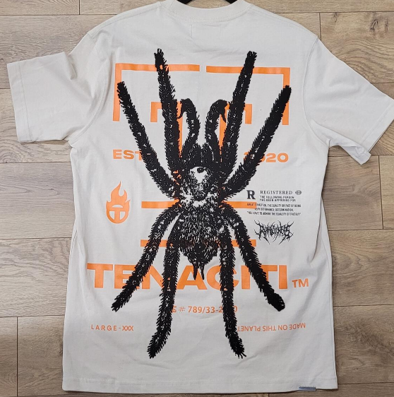 Tenaciti Spider Tee