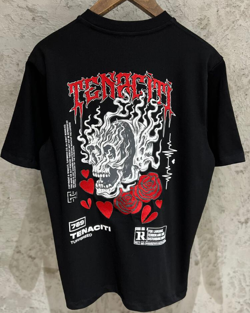 Tenaciti Heart Break Black