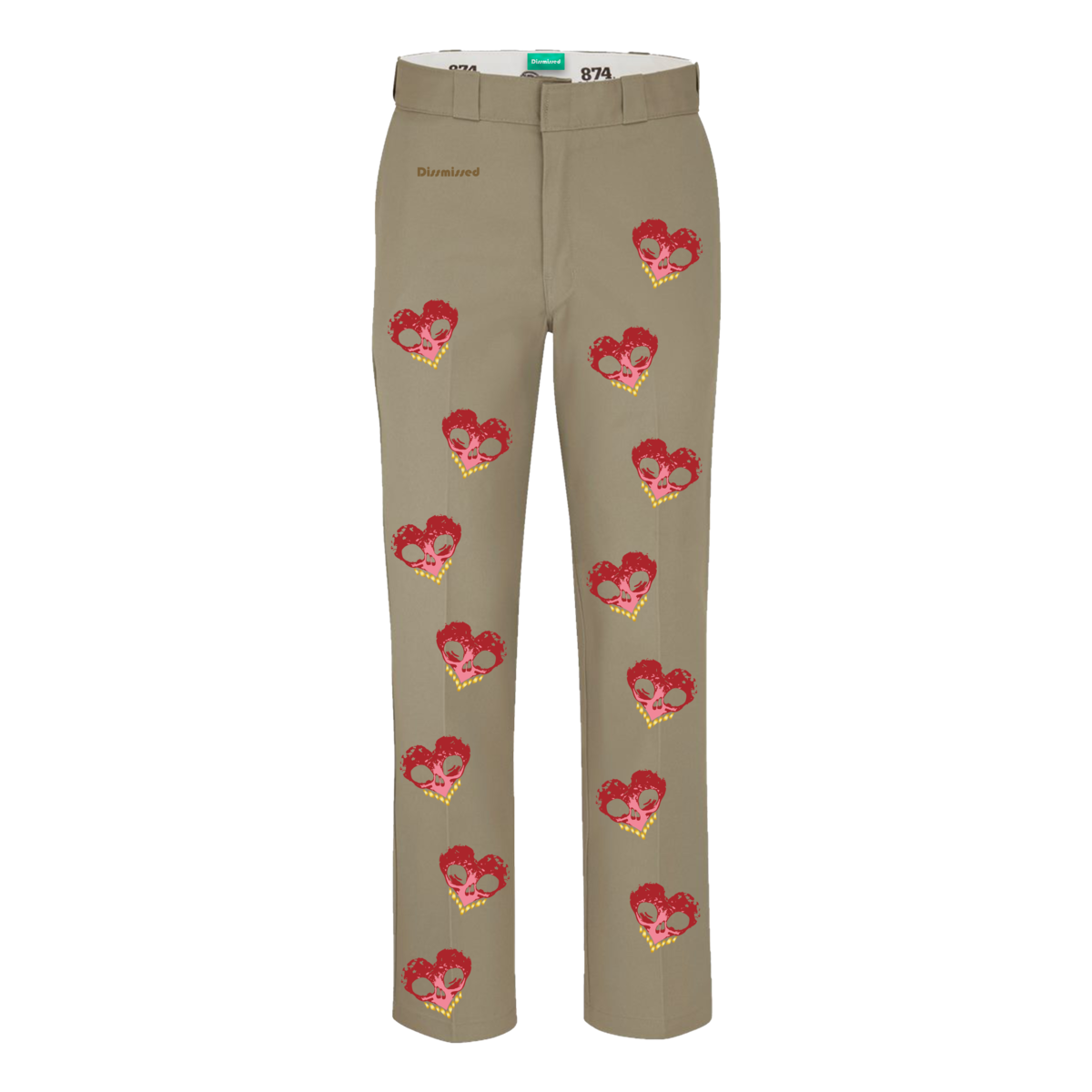 Dissmissed x Dickies Heart Forever Work Pants