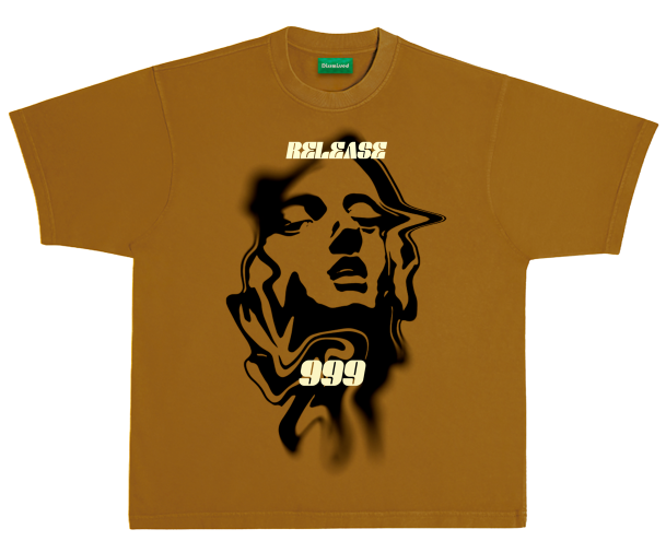Dissmissed Twevle33 Release 999 Tee Mustard
