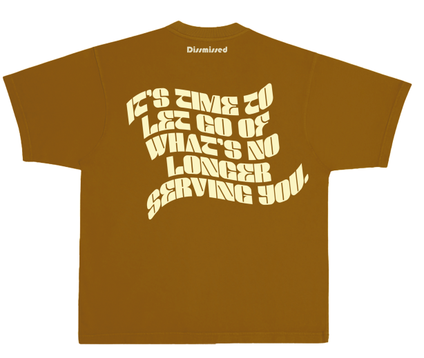 Dissmissed Twevle33 Release 999 Tee Mustard
