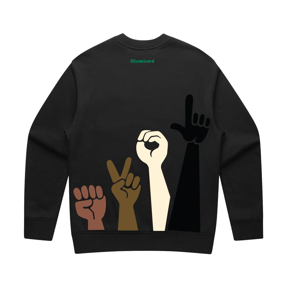 Dissmissed Raising Love Pullover Pocket Sweatshirt