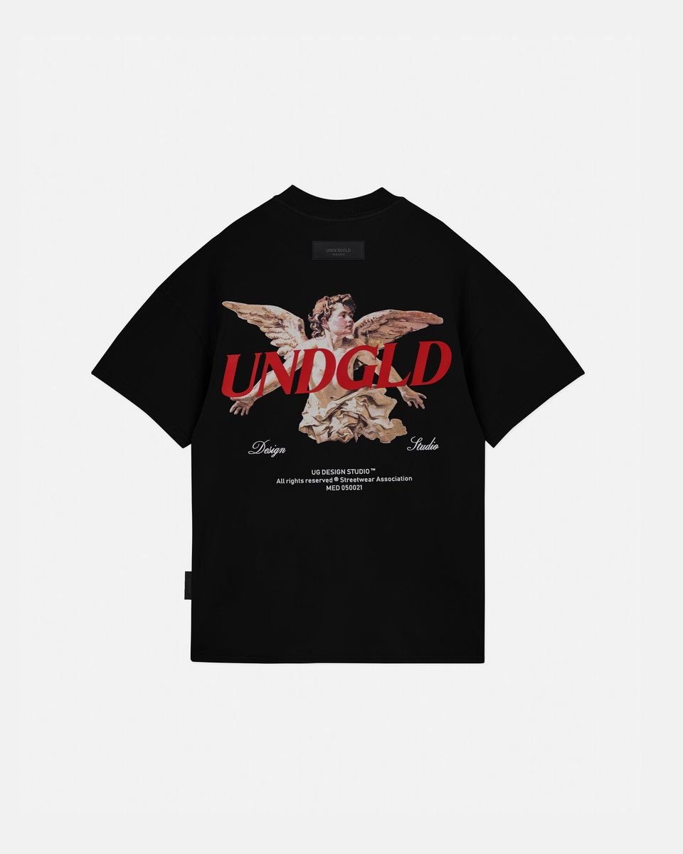 Undergold Rodeo Oil Angel Tee