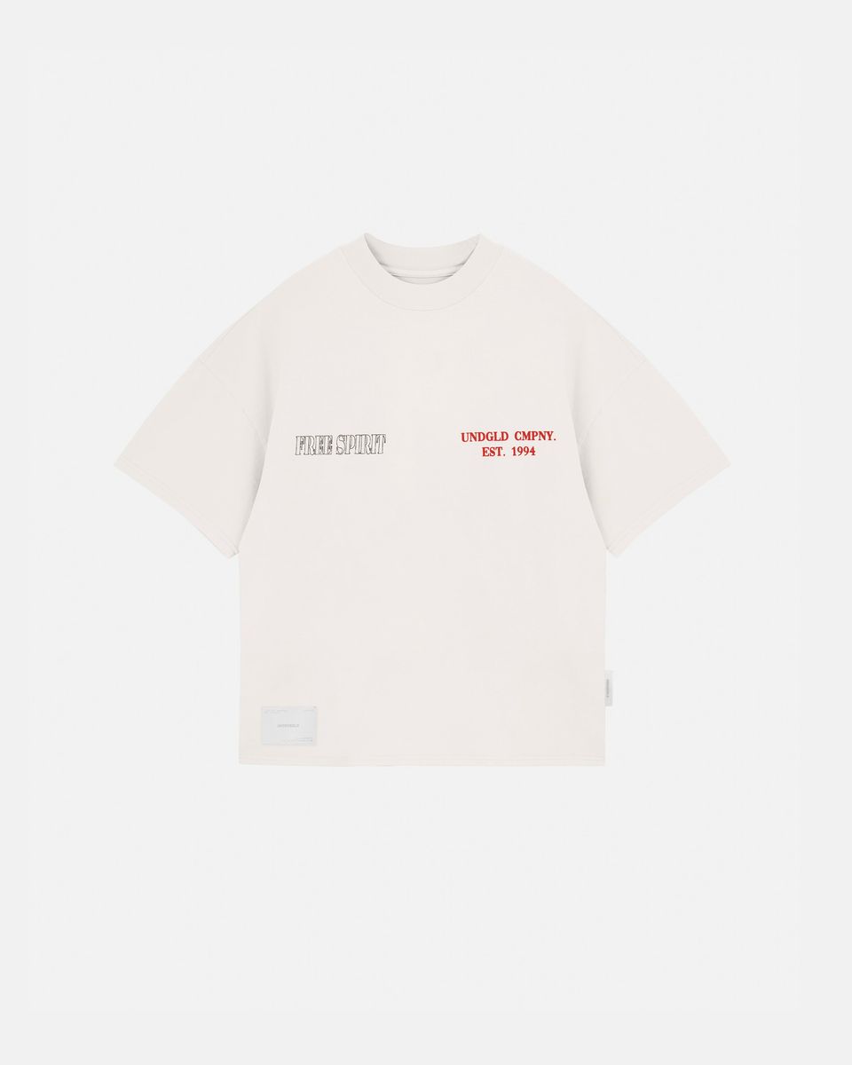 Undergold Rodeo Free Spirit Boxy Tee