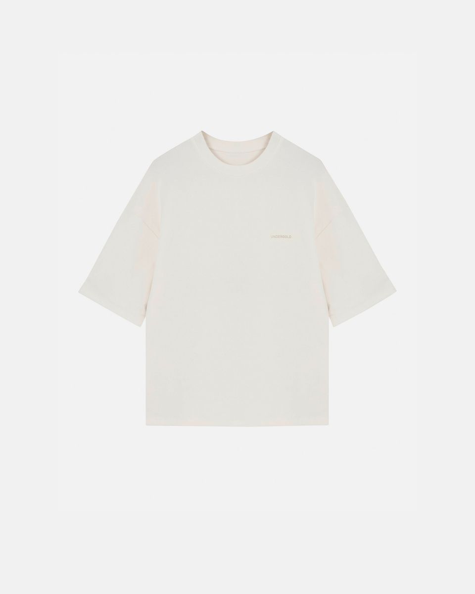 Undergold Basics Logo Ribbed Tee
