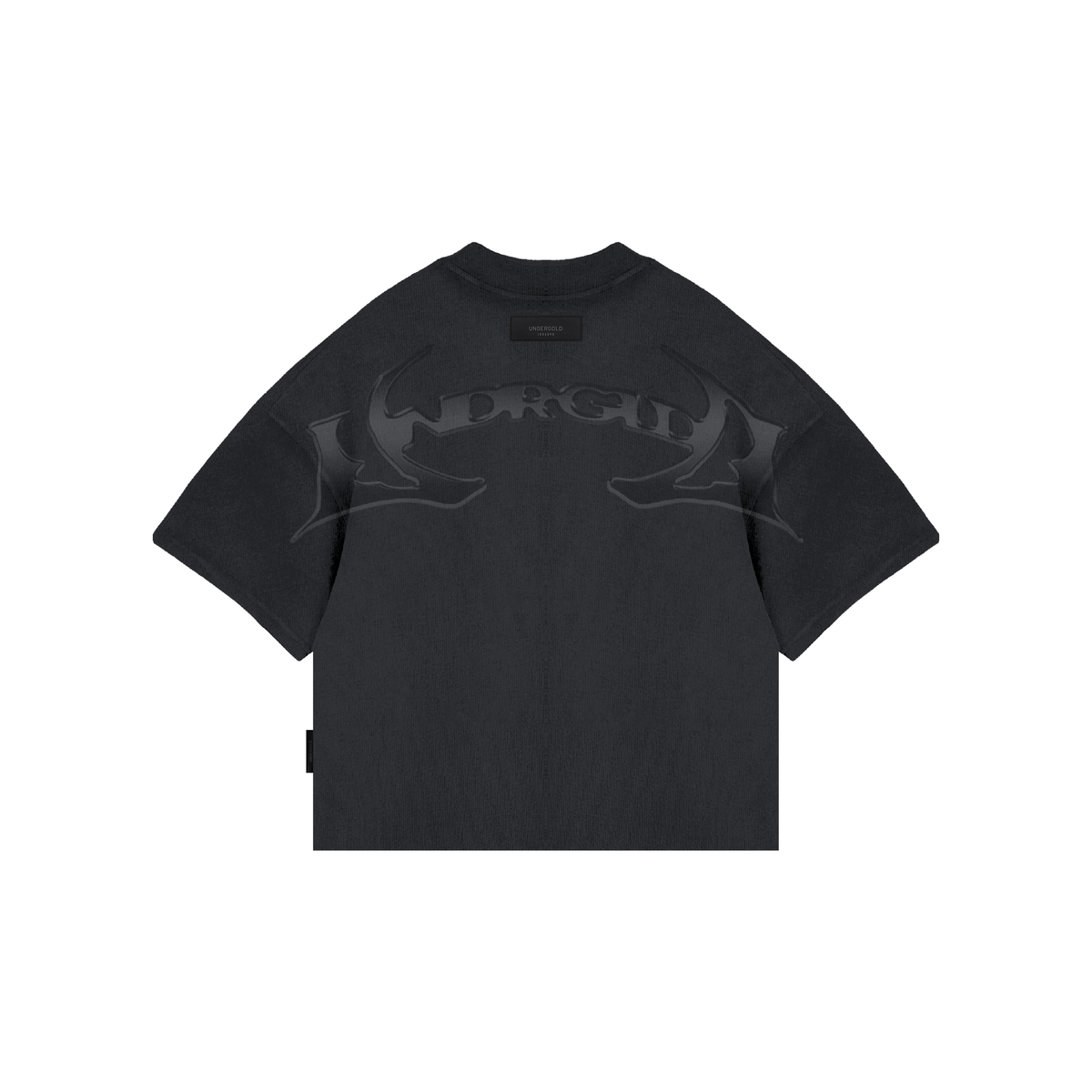 Undergold Thunder Rider Pigeons Boxy Fit Black