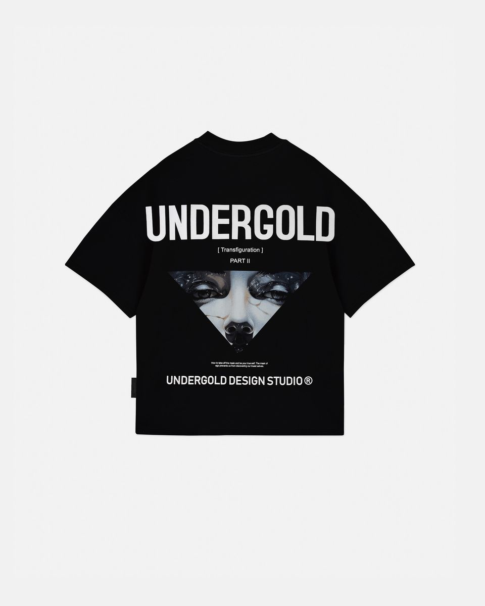 Undergold Transfiguration Muse Black Tee